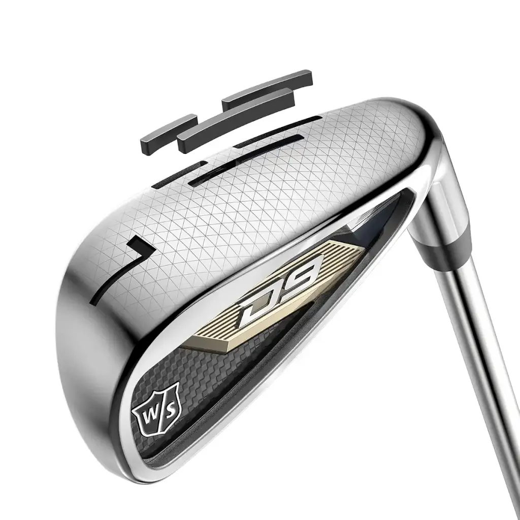 WILSON D9 Men's Golf Iron Set Right Steel Regular 5-PW, GW — Golf