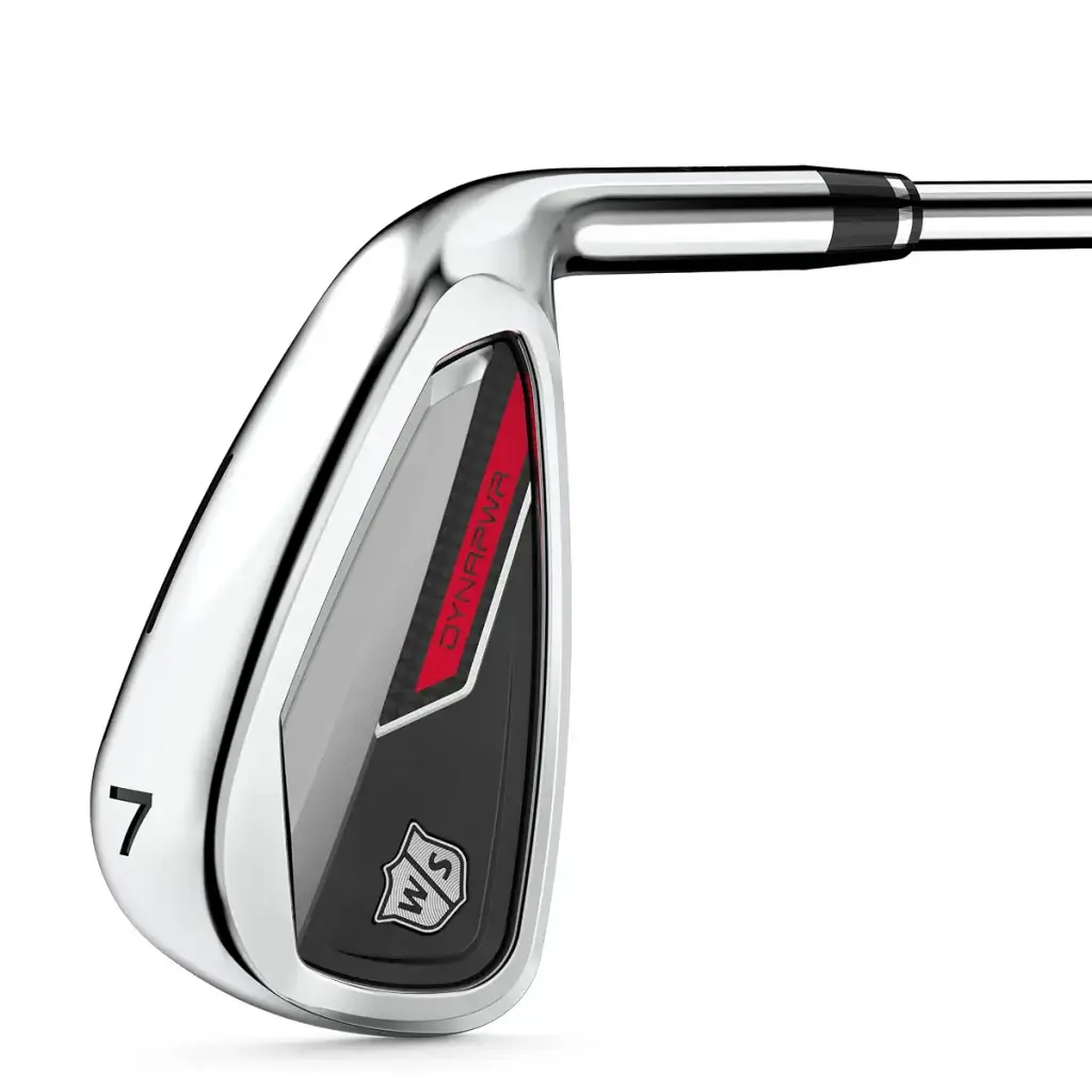 Wilson Dynapower Men's Golf Irons Right Steel Regular — Golf