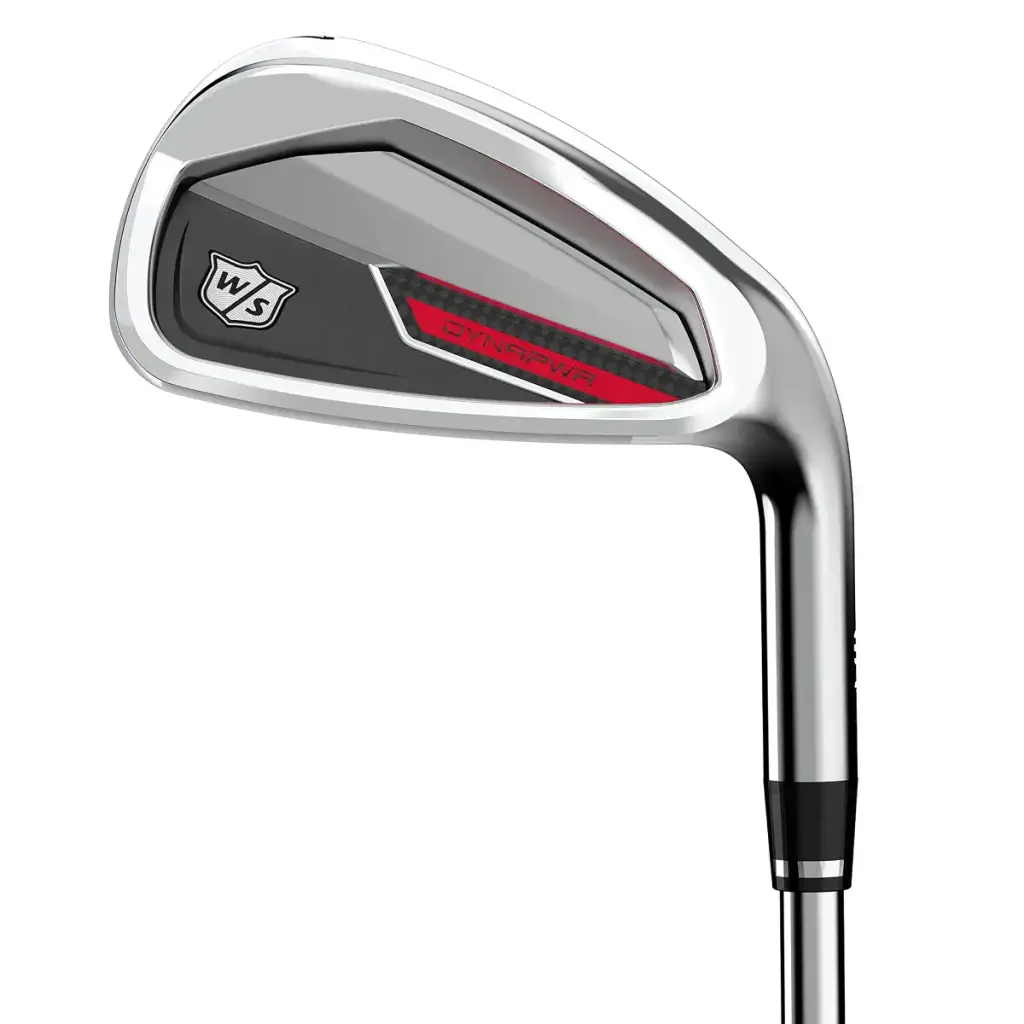 Wilson Dynapower Men's Golf Irons Right Steel Regular — WILSON