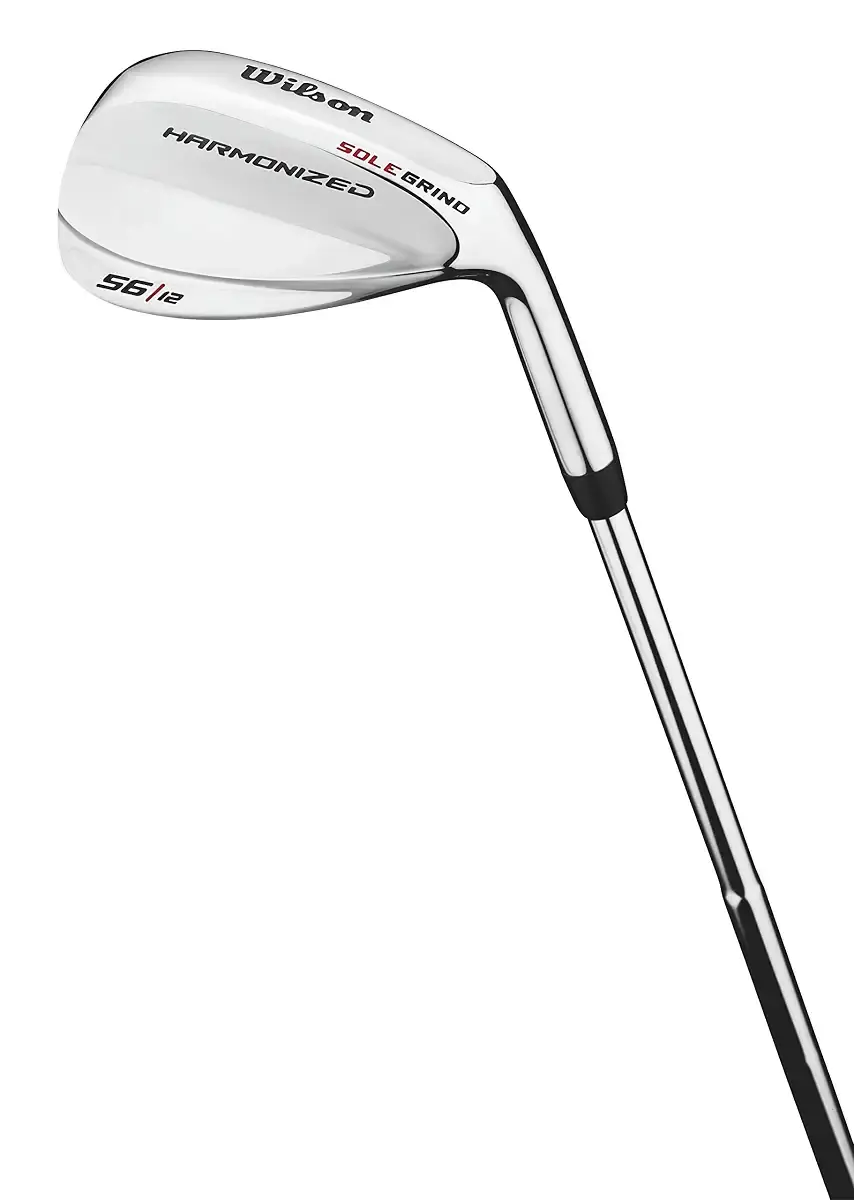 WILSON Harmonized Golf Wedges Right 56-degrees Sand Wedge Steel