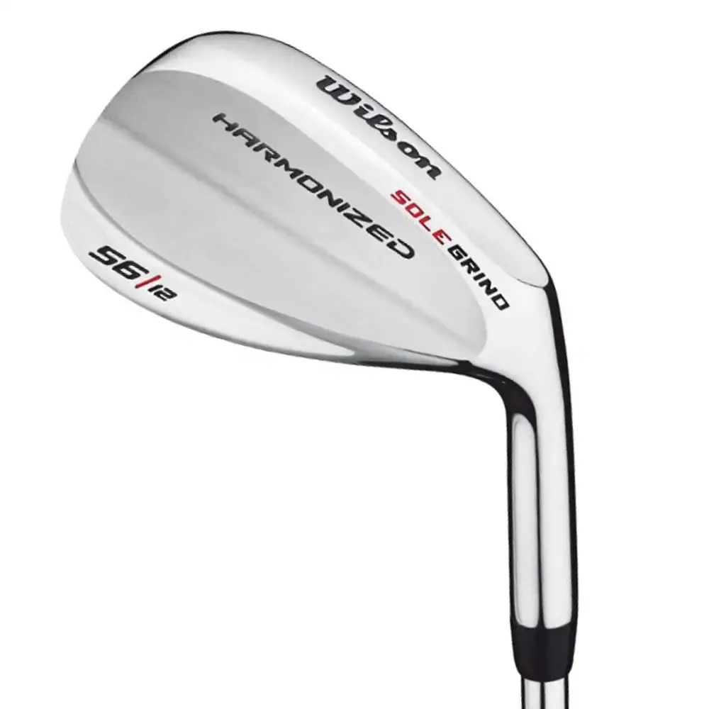 WILSON Harmonized Golf Wedges Right 56-degrees Sand Wedge Steel — Golf