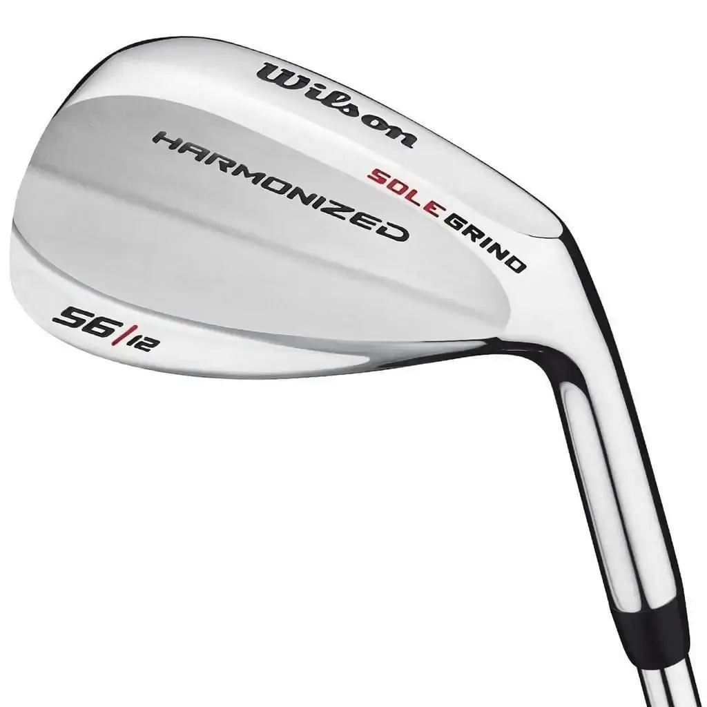 WILSON Harmonized Golf Wedges Right 56-degrees Sand Wedge Steel — WILSON