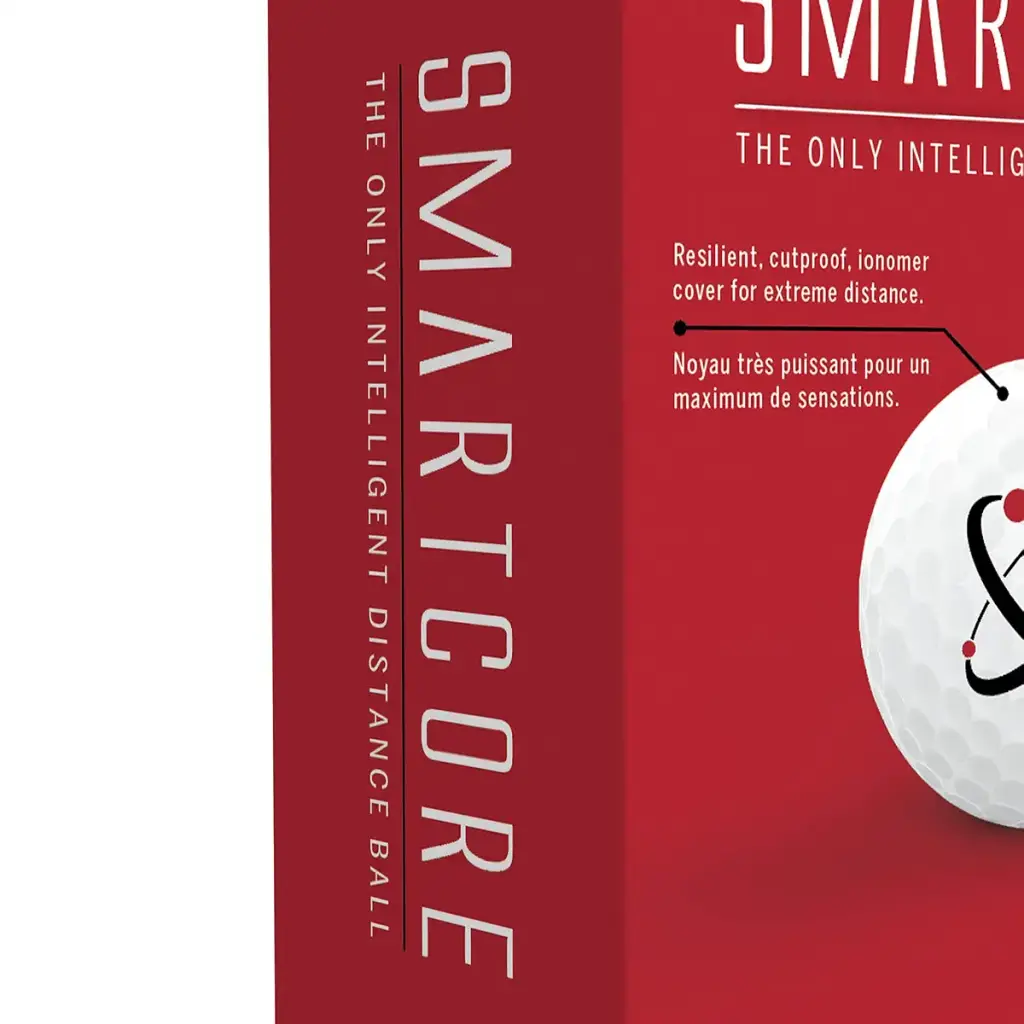 Wilson Smart Core Golf Ball - Pack of 24 (White) — pack of 24