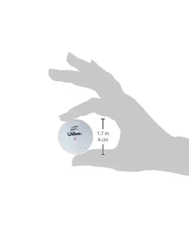 Wilson Smart Core Golf Ball - Pack of 24 (White) — WILSON