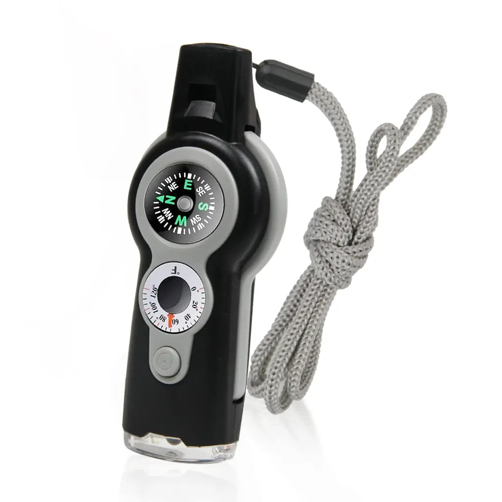 Woodcovo Whistle Black+Grey