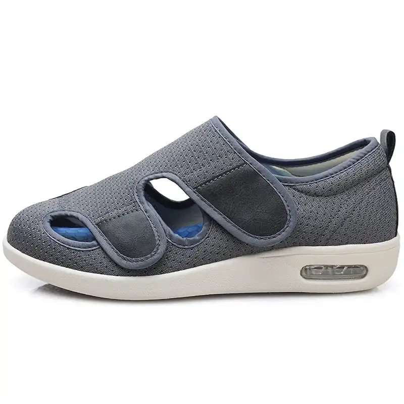 Wygwlg Men's Women Diabetic Shoes Adjustable Edema Comfy Sandal Large Size Plus — Wygwlg