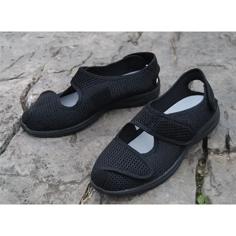 Wygwlg Men Women Gout Foot Swollen Shoes Summer Foot Fat Thumb Eversion Instep Diabetes — Body Support