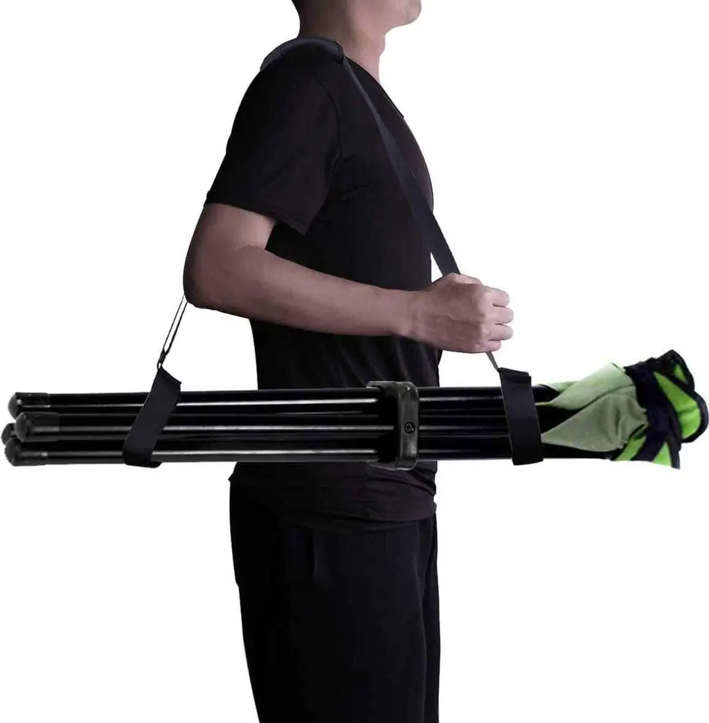 XccMe Adjustable Kick Scooter Shoulder Strap Kick Scooter Carrying Strap Universal Folding Chair Strap- No Further Damage to Your Back 2 PACK