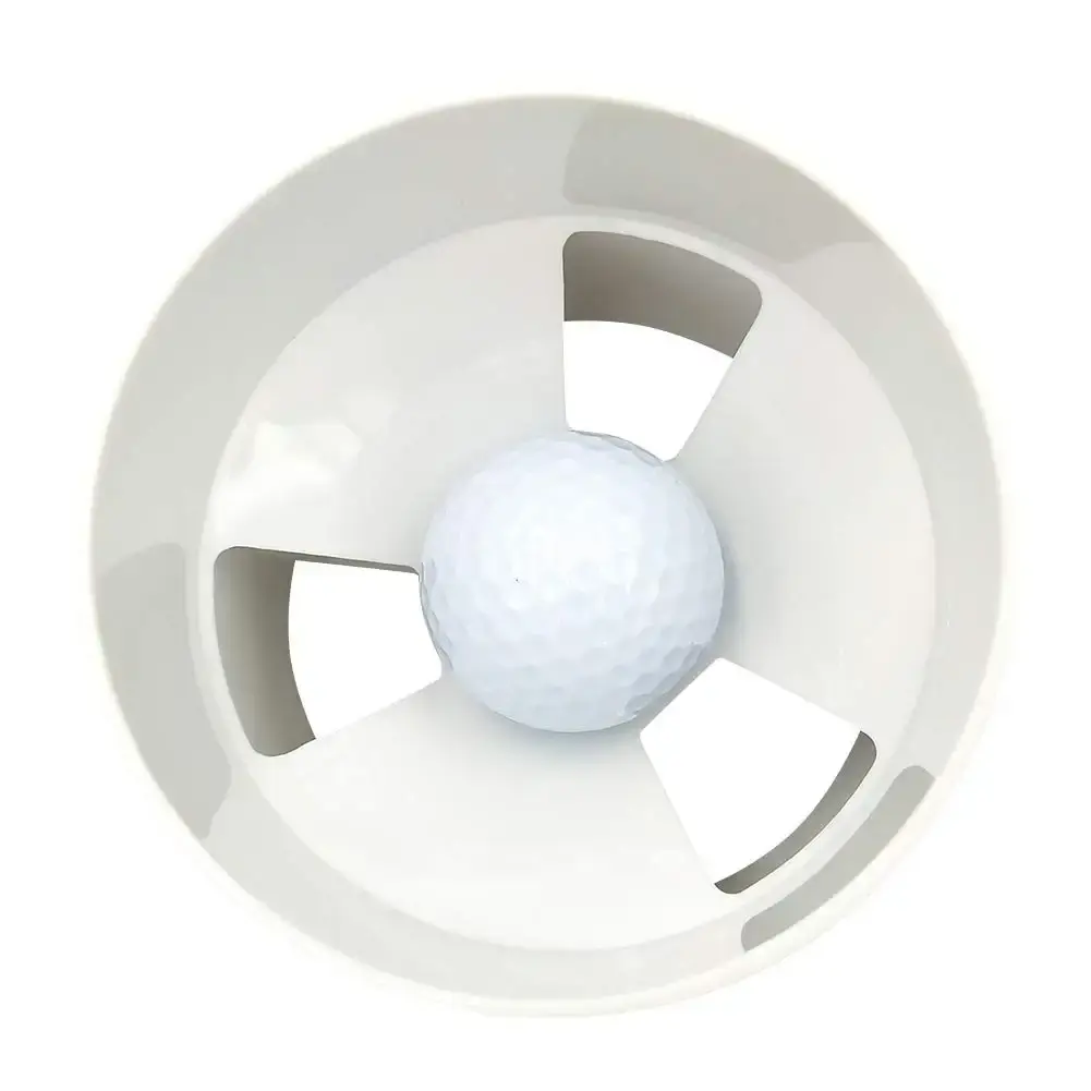 XCELLENT Golf Green Cups Plastic Golf Hole Cups for Backyard Practice Putting — pack of 2