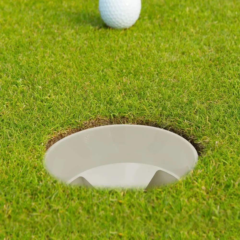 XCELLENT Golf Green Cups Plastic Golf Hole Cups for Backyard Practice Putting — XCELLENT