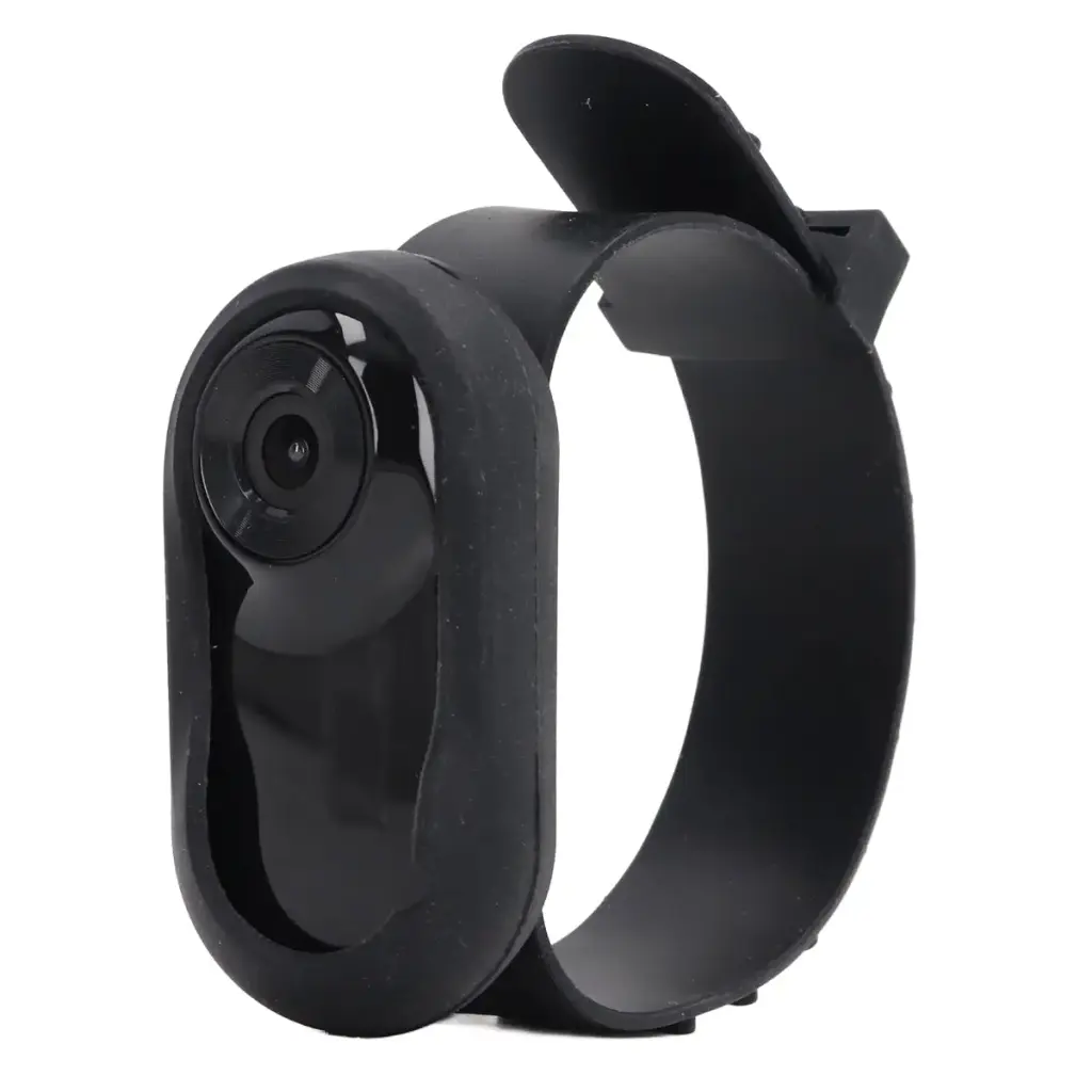 Xiuganpo camera for pets collars Full HD-1220-degree-wide-angle catkamera collar with video and photo functions dog collar camera for sharing with animal lovers (black)