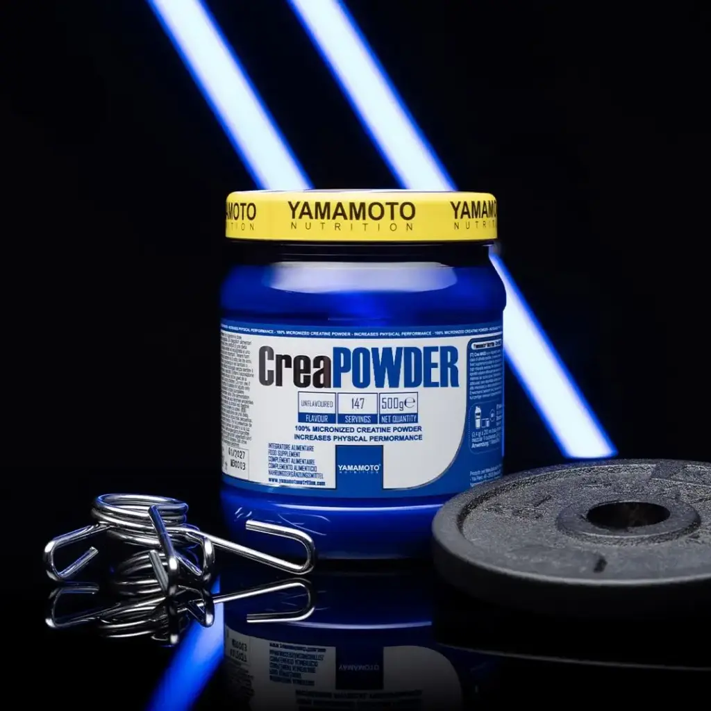 YAMAMOTO NUTRITION CreaPOWDER 500 grams Creatine Monohydrate Increase Physical Performance — Sports Nutrition