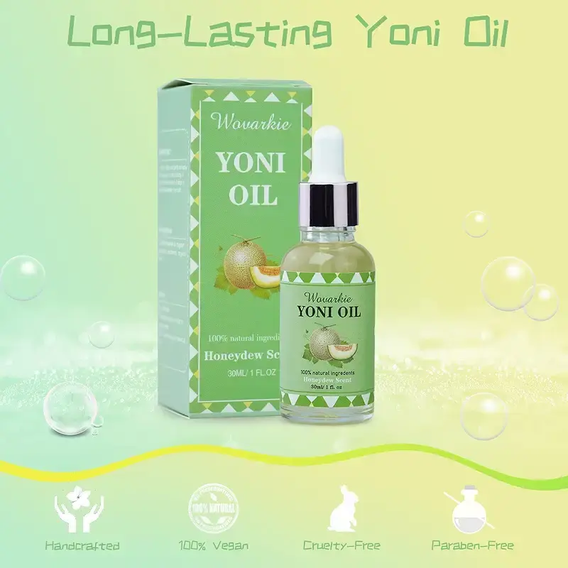 Yoni Essential Oil for Women Set of 3 100% Natural Feminine Oil Intimate Deodorant for — pack of 3