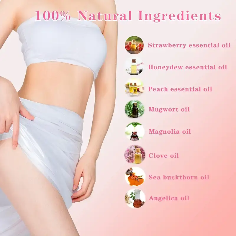 Yoni Essential Oil for Women Set of 3 100% Natural Feminine Oil Intimate Deodorant for — Wovarkie