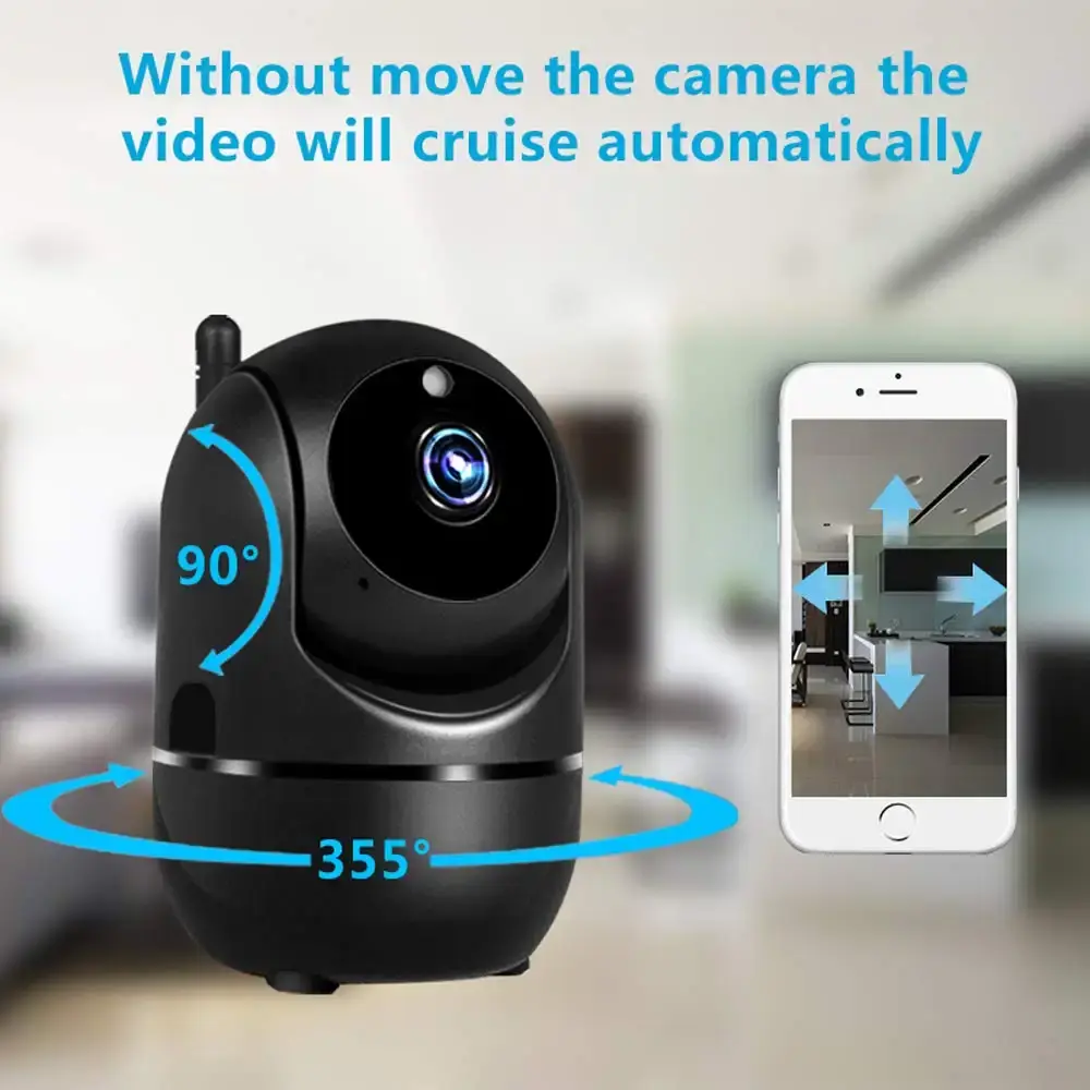 YunSye WLAN home camera pet camera baby/dog/cat/pet camera with app security camera for — YUNSYE
