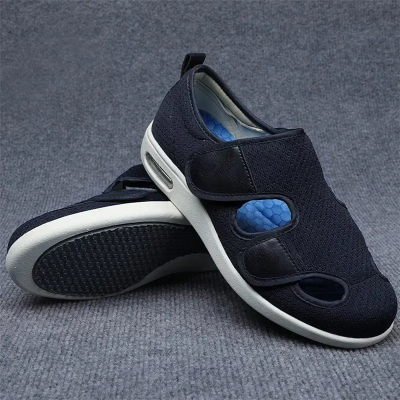 Yytcsjz Men's Diabetic Shoes Comfort Elderly Footwear Cozy Arthritis Edema House Shoes — Yytcsjz
