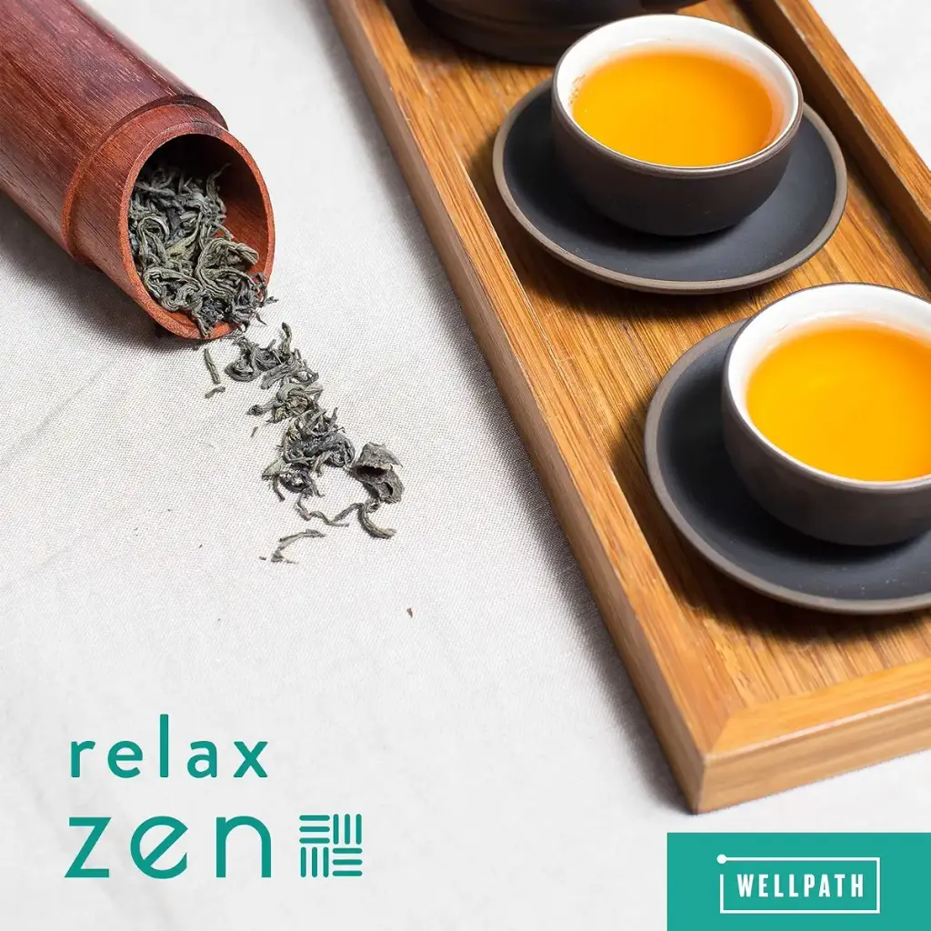 Zen Anxiety and Stress Relief Supplement - Premium Herbal Formula Supporting Calm Mood — pack of 60