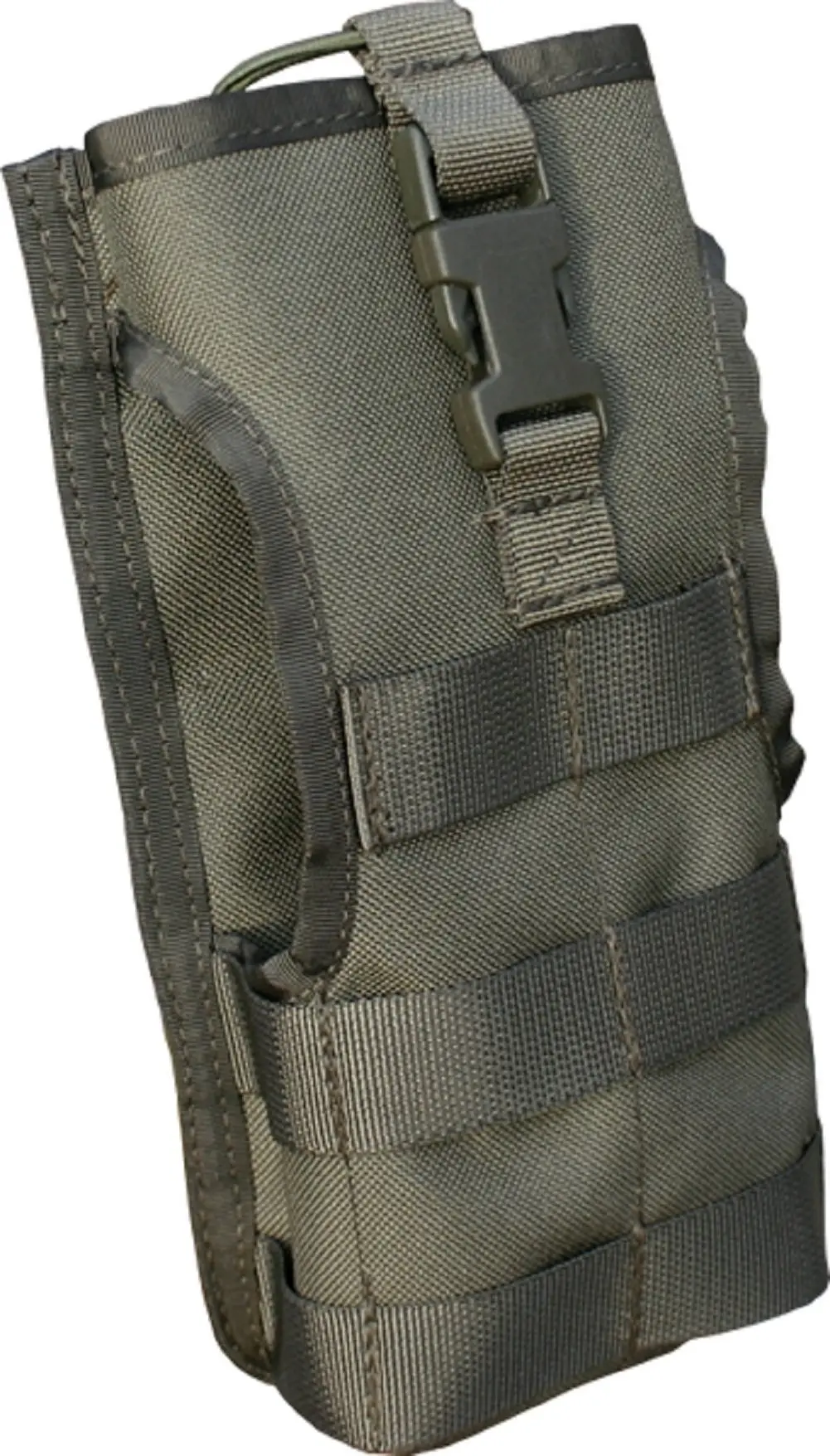 Zentauron radio bag SEM 52 I Radio Pouch Molle-compatible I Accessory bag for service standard stone grey-olive