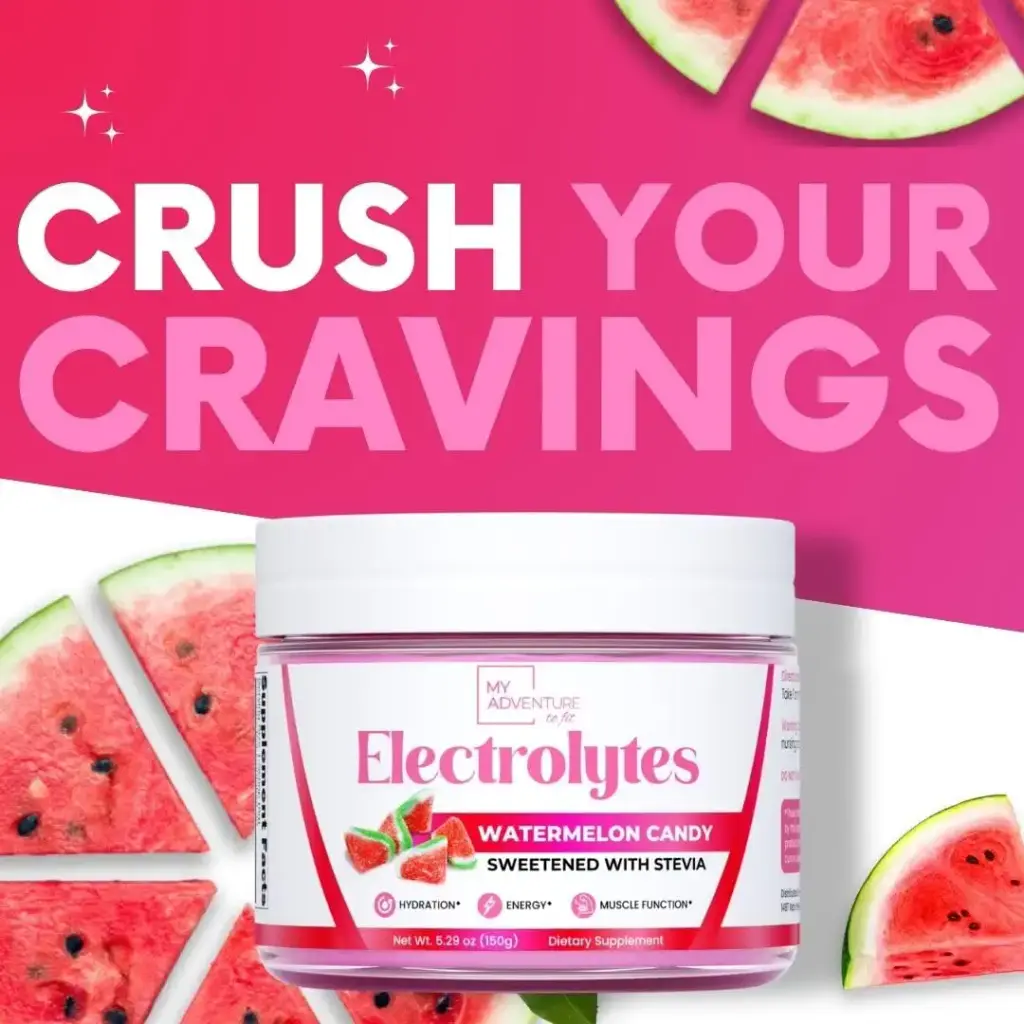 Zero Sugar - Watermelon Candy Electrolytes Powder - Refreshing Hydration - Caffeine Free — Electrolytes