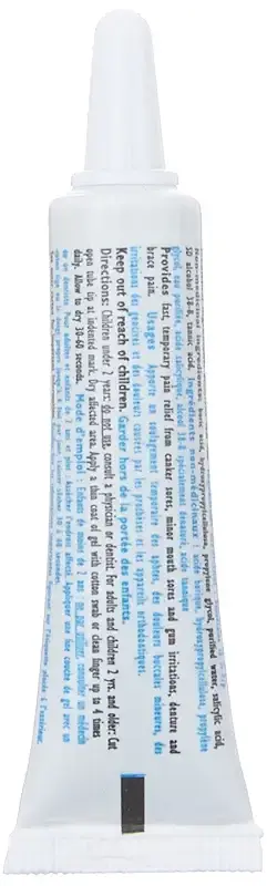 Zilactin-B Mouth Sore Gel 6g — Oral Care