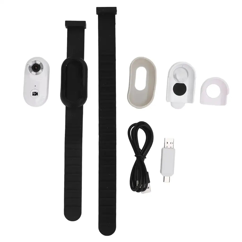 Zunate pet collar camera pet baby cats camera collar with 120 degrees wide -angle lens HD — Pet